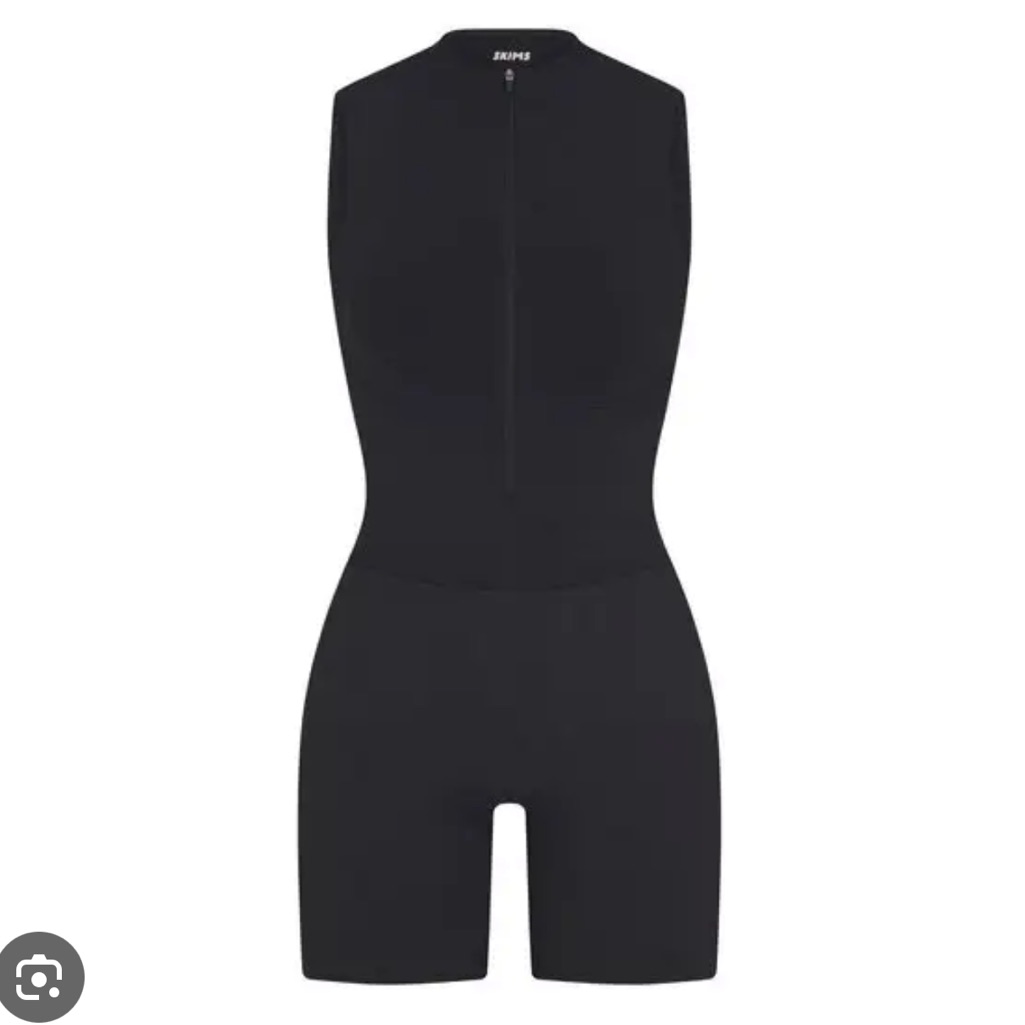 Skims Mid Thigh Romper Onesie